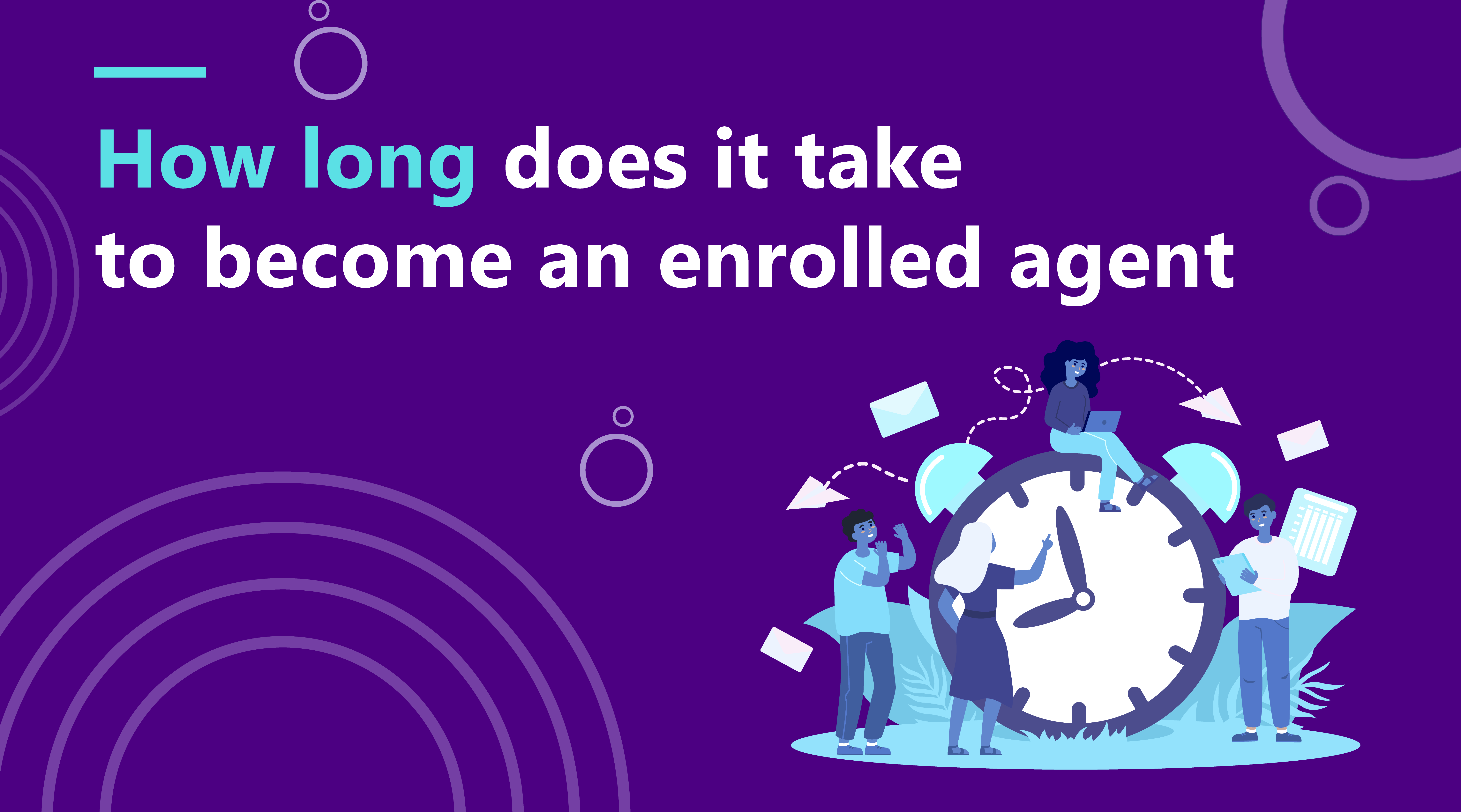 how long it takes to become an EA