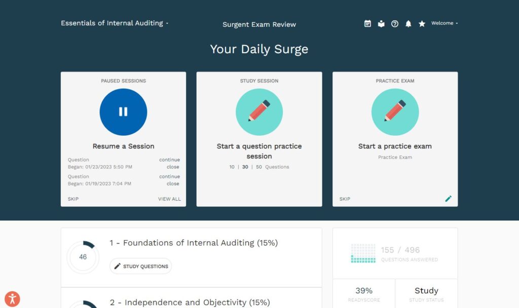 Surgent daily surge