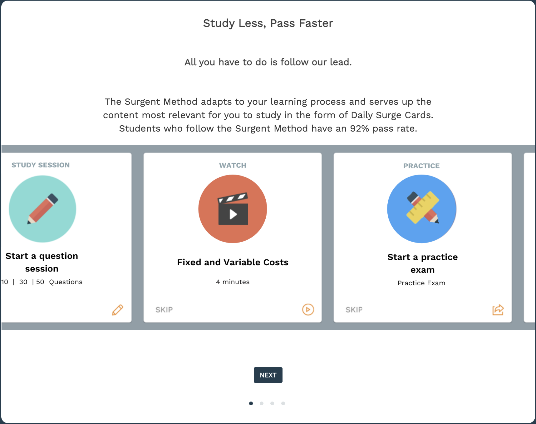 Surgent CPA questions