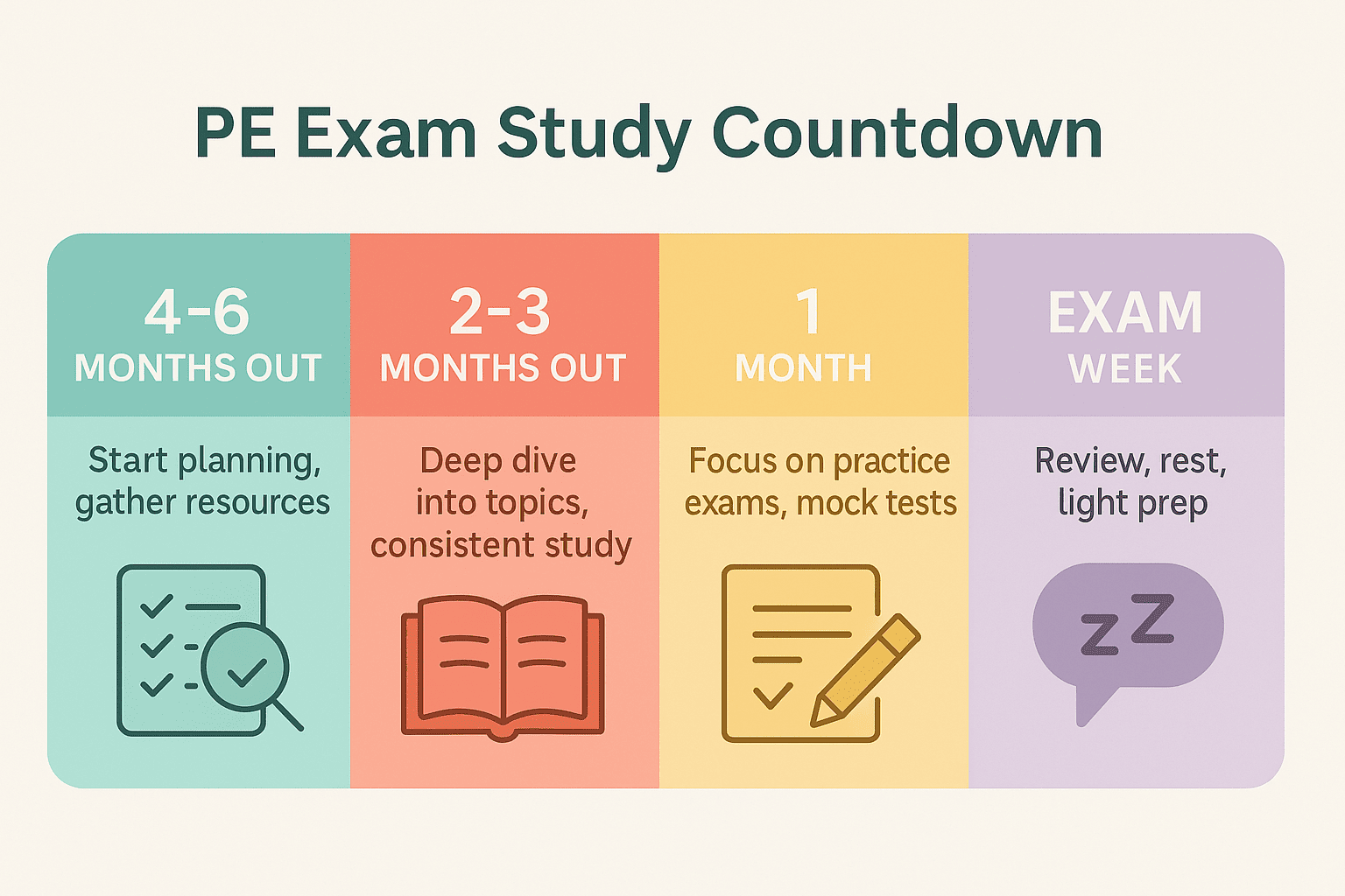 PE Exam Pass Rates: What to Expect