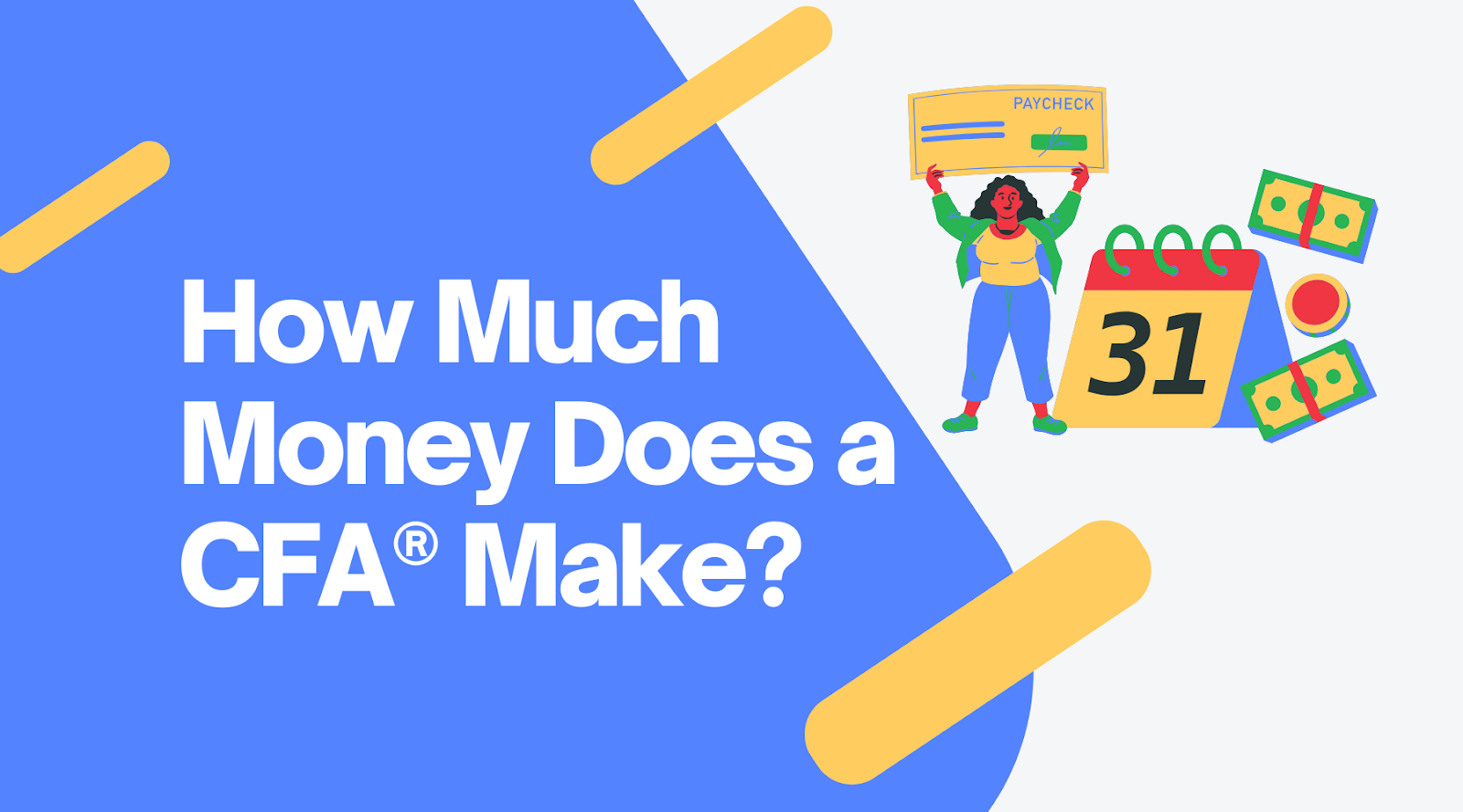 How Much Does a CFA® Make