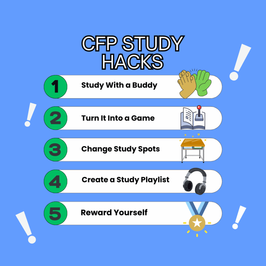 CFP study hacks