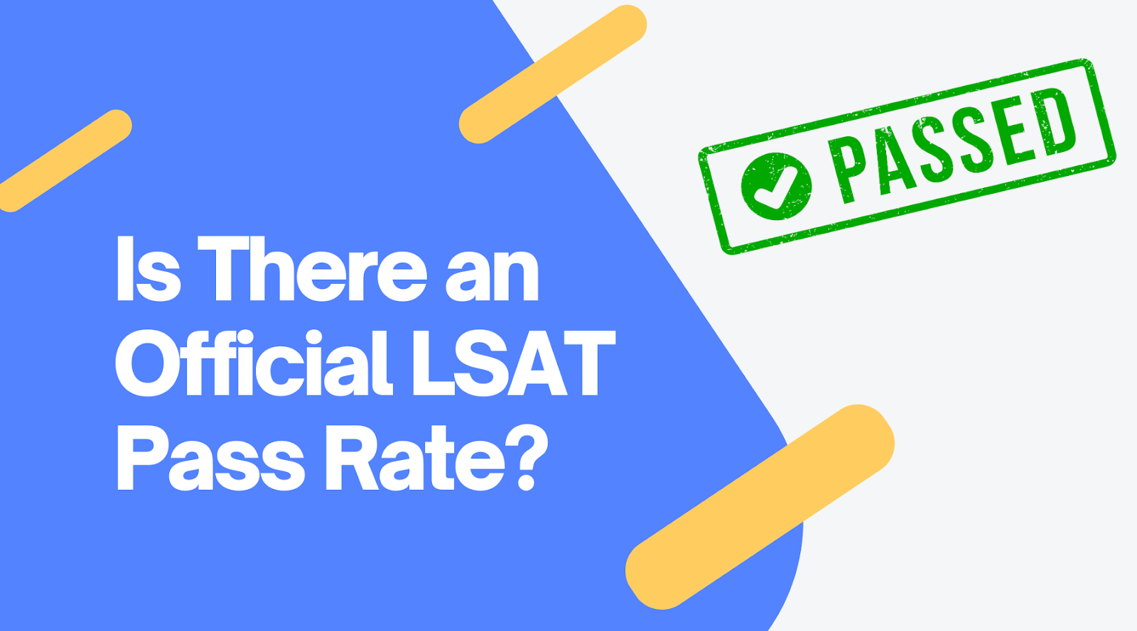 LSAT pass rate