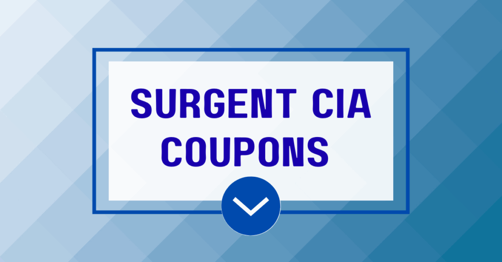 Surgent CIA Discount Code: Verified Coupons February 2026