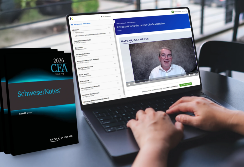 Kaplan CFA video
