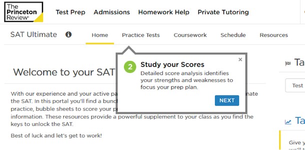 Princeton Review SAT