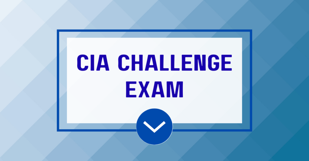 CIA Challenge Exam