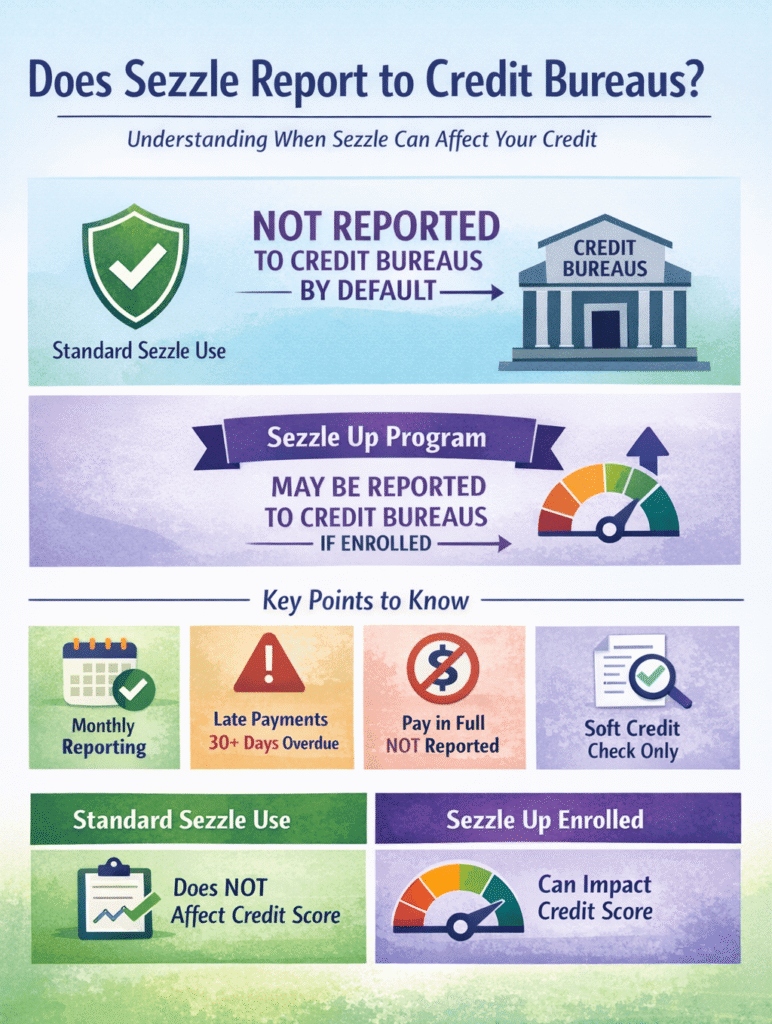sezzle report credit