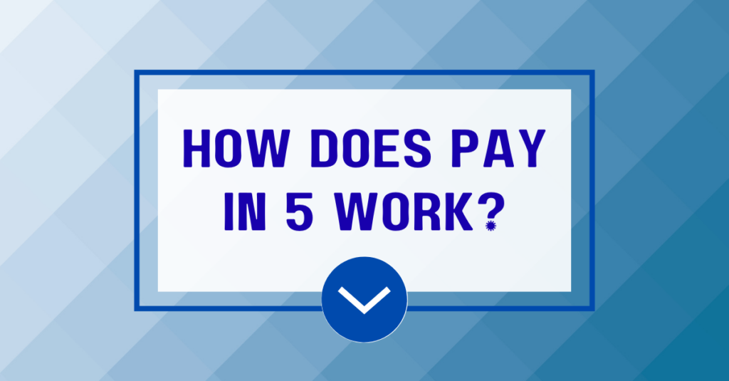 How Does Sezzle Pay in 5 Work