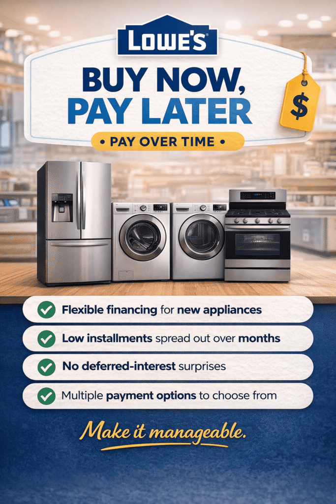 Lowes BNPL