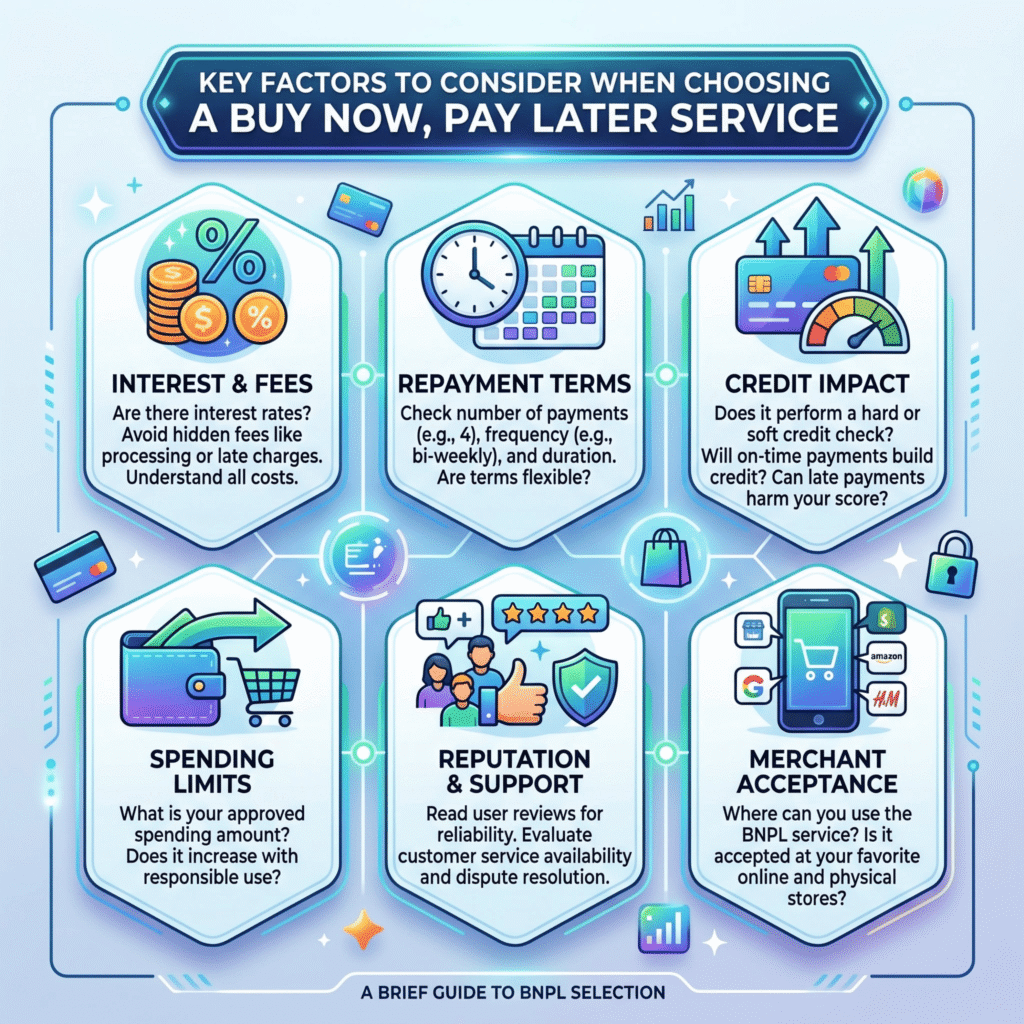 guide to choosing BNPL service