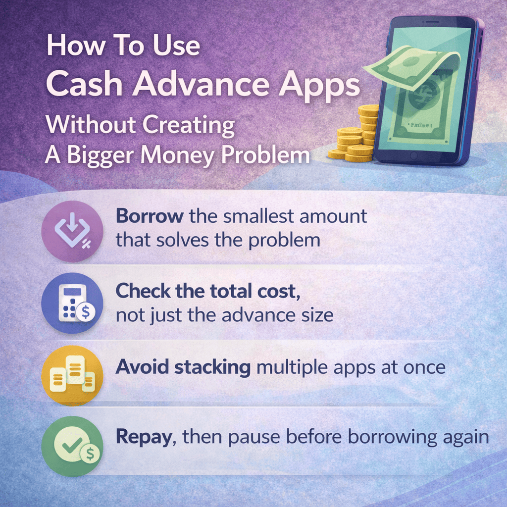 How To Use Cash Advance Apps