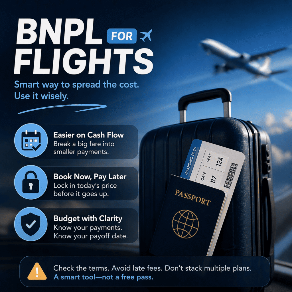 BNPL for flights