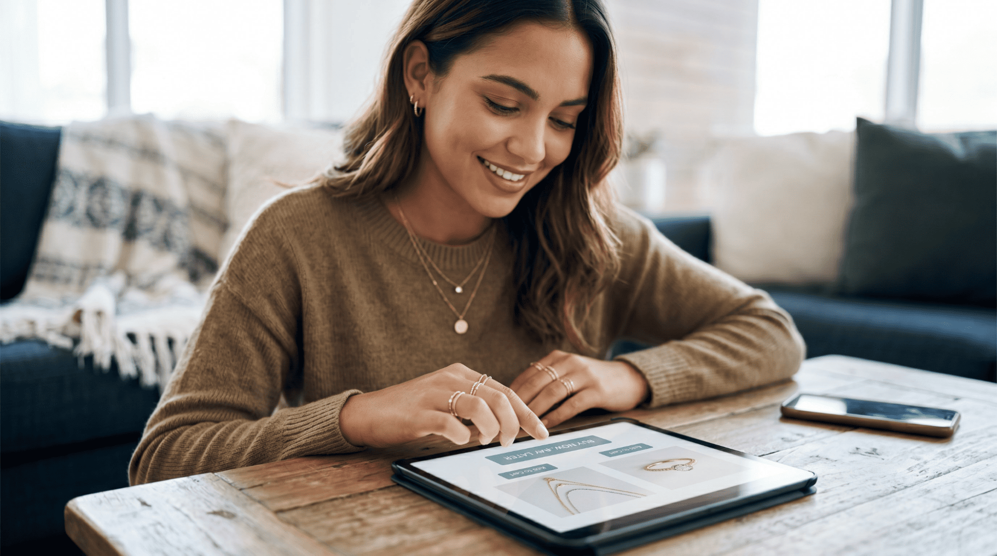 Buy Now, Pay Later Jewelry