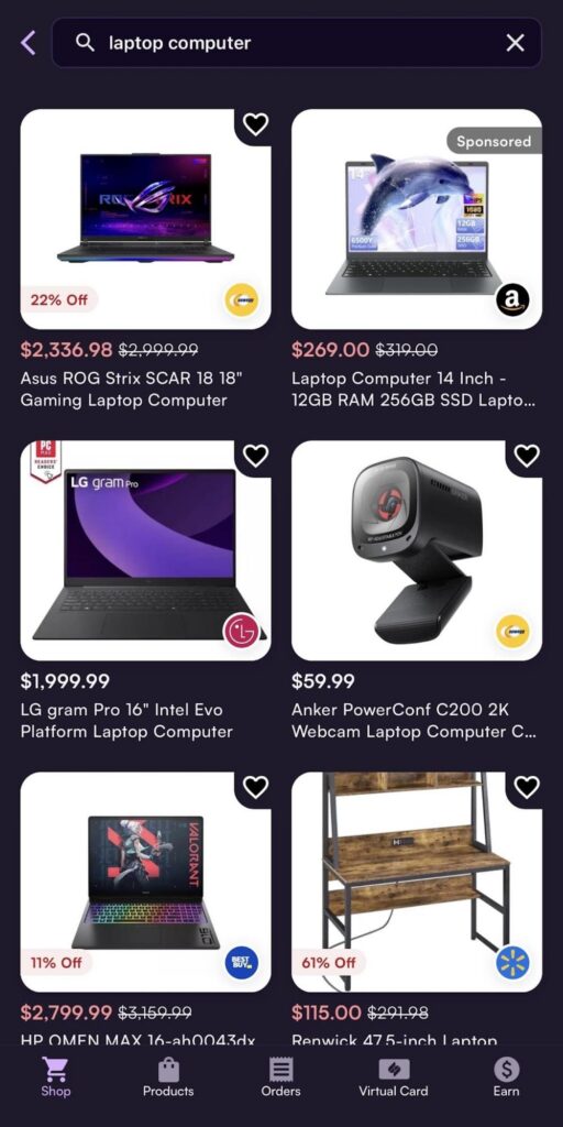 Buy now, pay later laptops sezzle