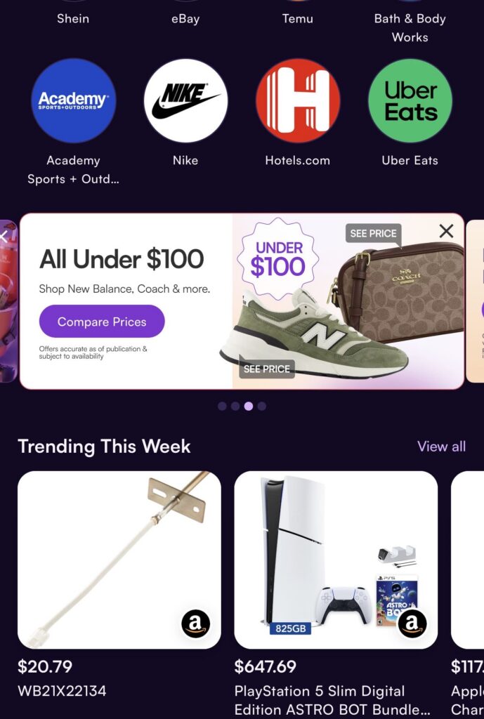 Sezzle app