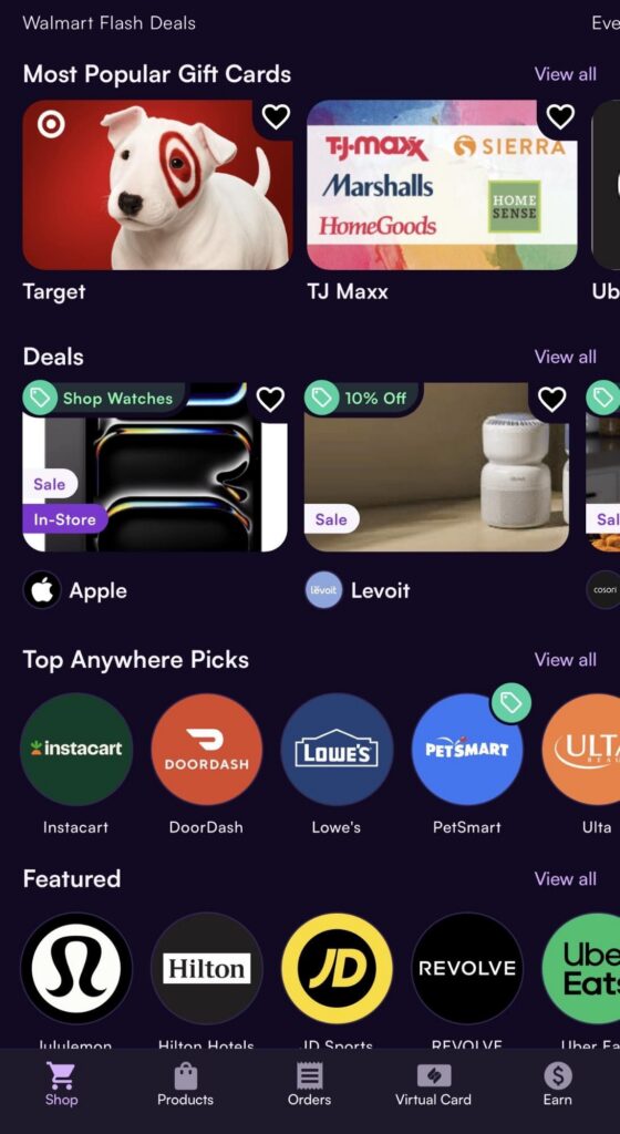 Sezzle app