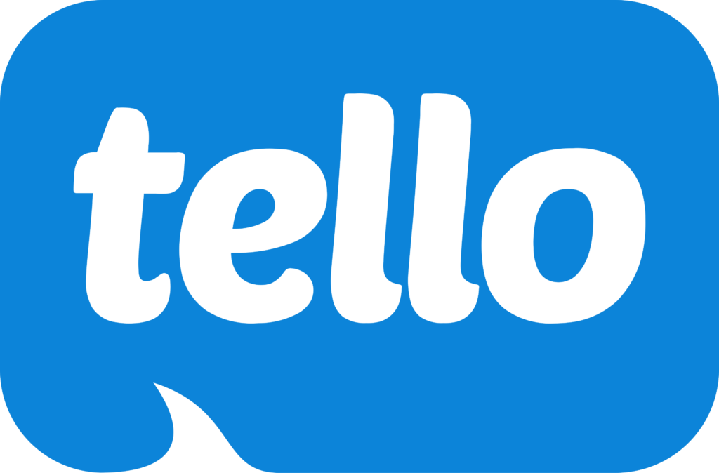 Tello mobile logo