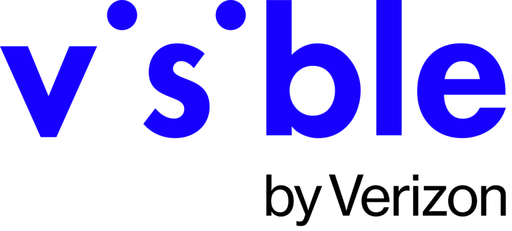 Visible by Verizon logo