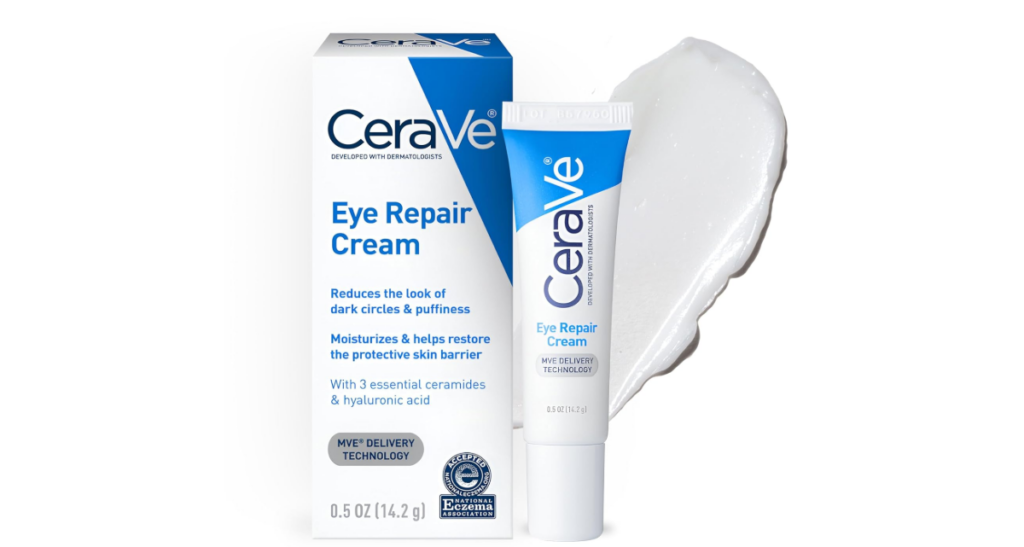 photo of the CeraVe Eye Repair Cream
