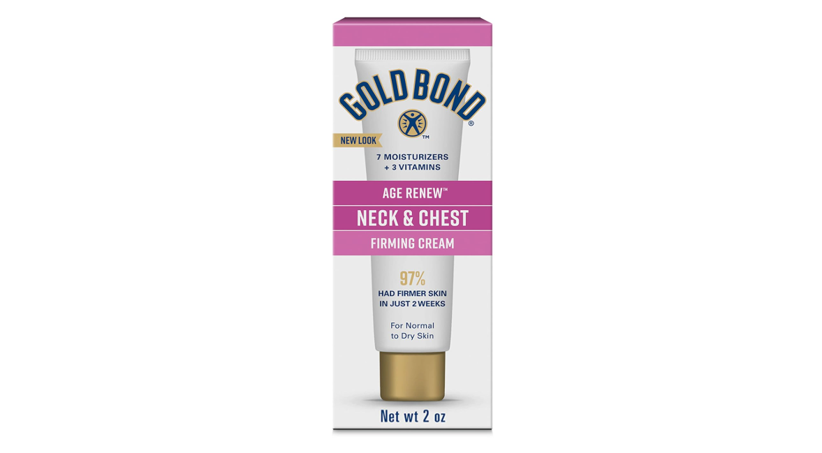 photo of the Gold Bond Age Renew Neck and Chest Firming Cream