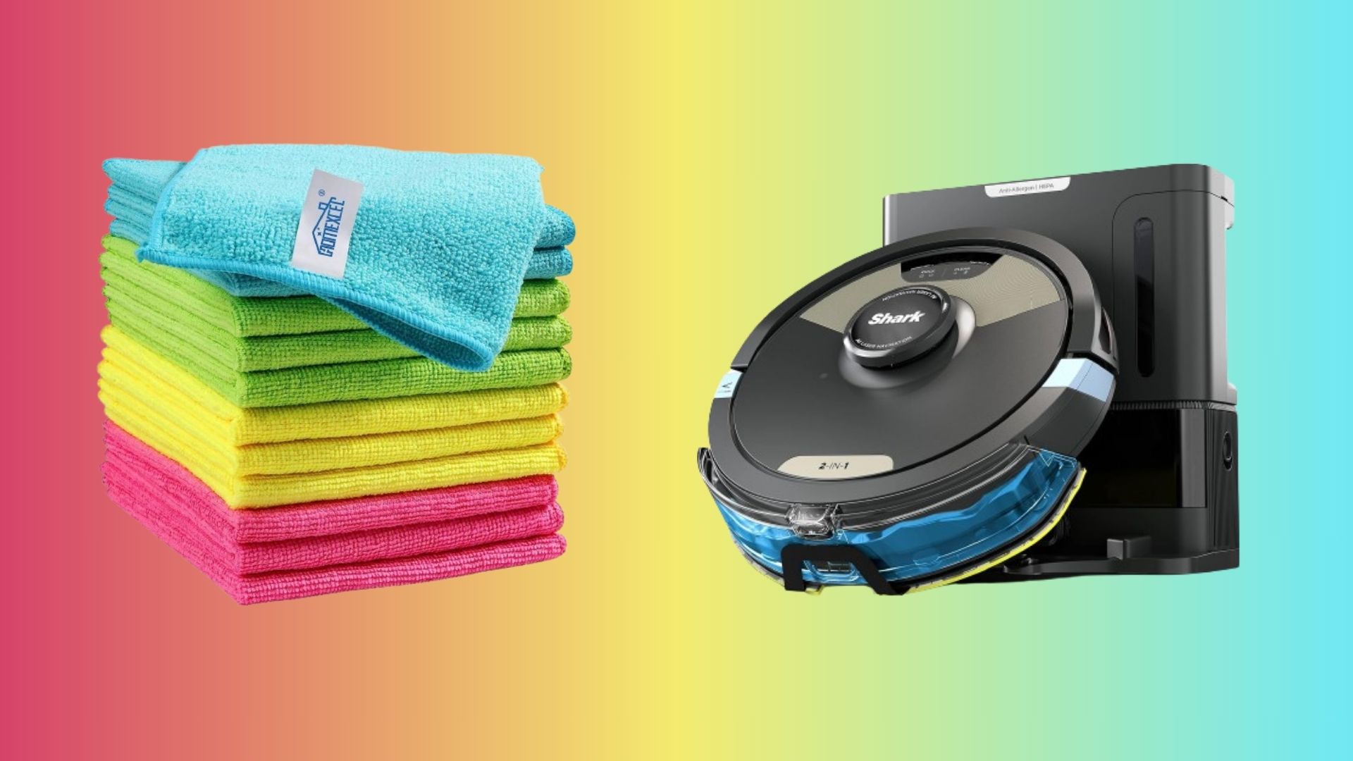 Spring Clean Essentials 13 spring cleaning essentials that are currently on sale on Amazon