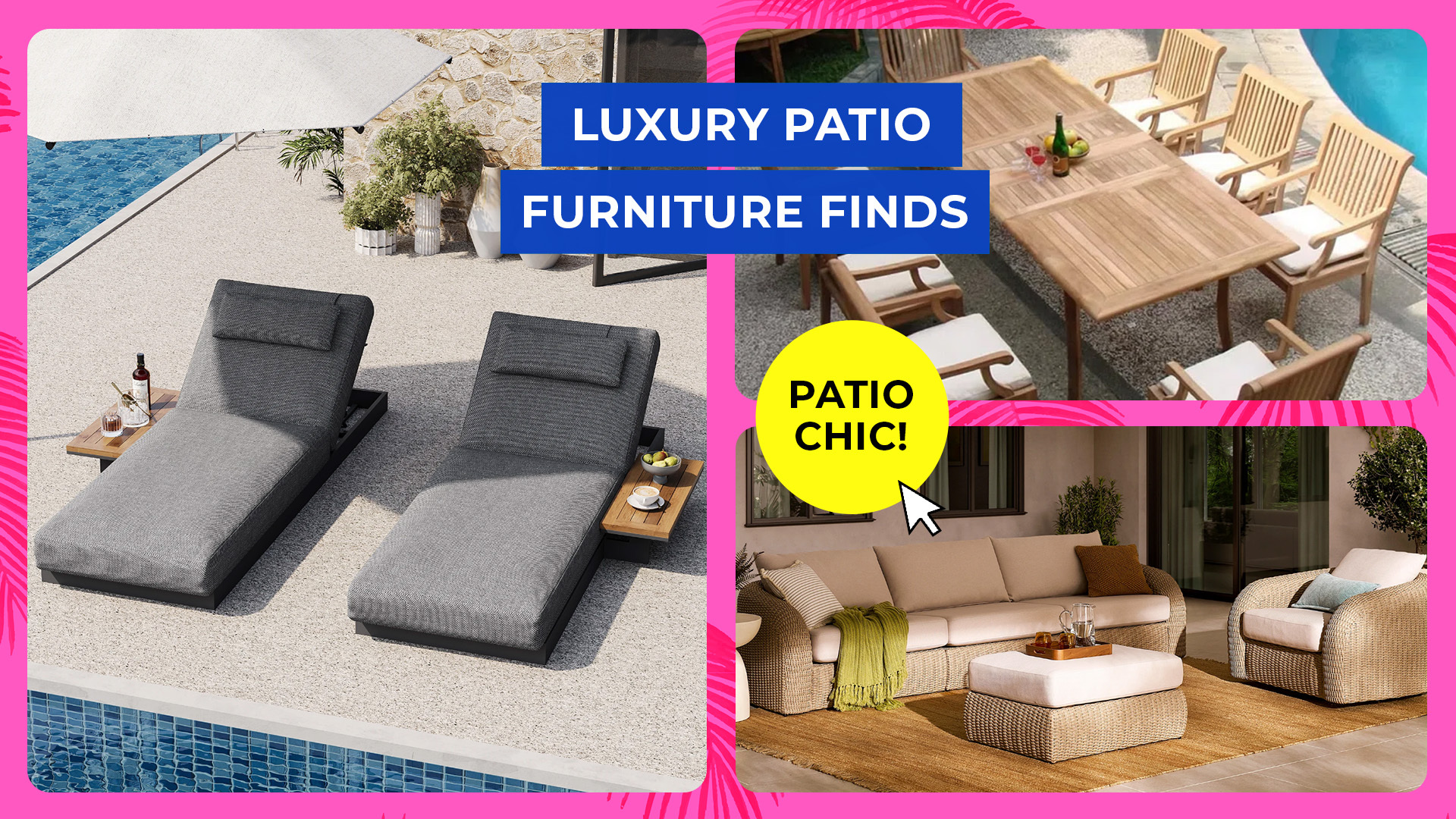 Luxury Patio Furniture