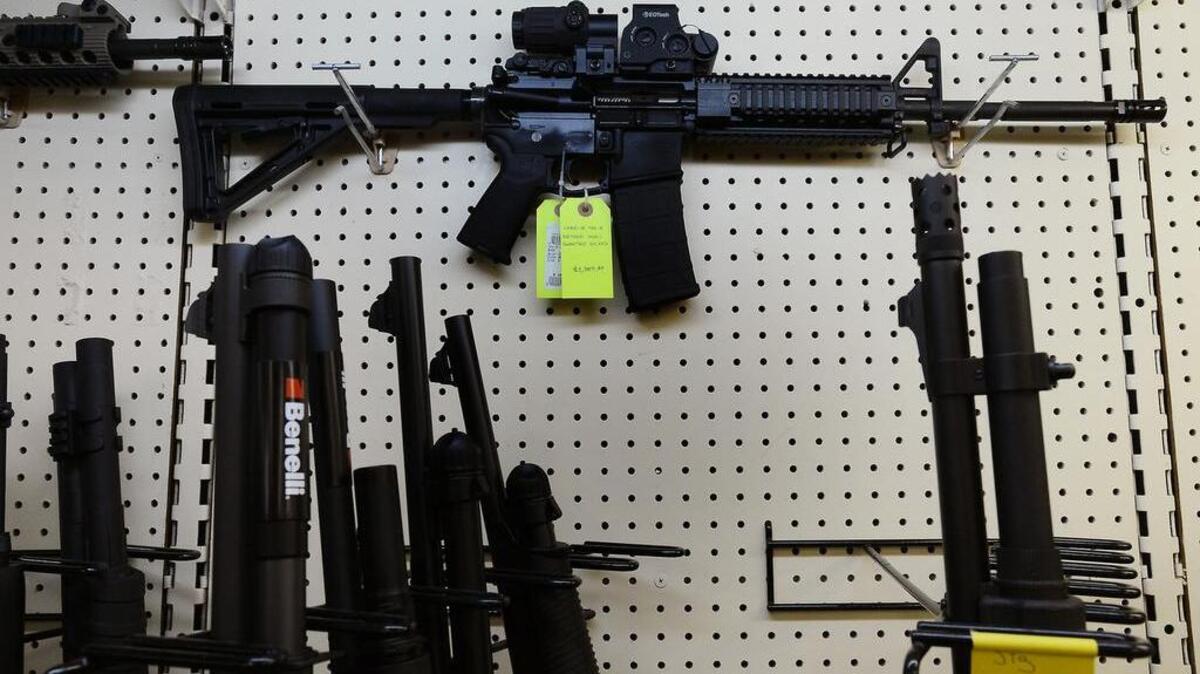 Idaho’s congressional delegation is too cowardly to address our nation’s problem with gun violence and easy access to AR-style rifles, writes Bob Kustra.