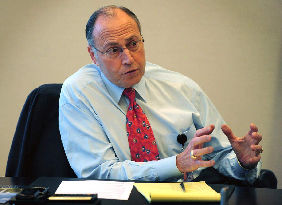 3/16/09 Inspirational Network CEO David Cerullo.  JEFF SINER - jsiner@charlotteobserver.com