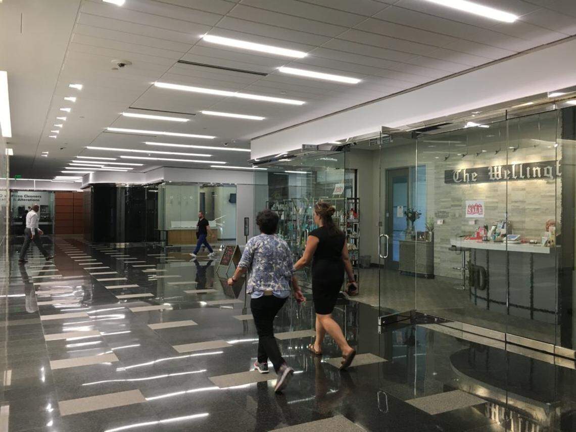 Photo by Jillian Mueller<br>The Wellington