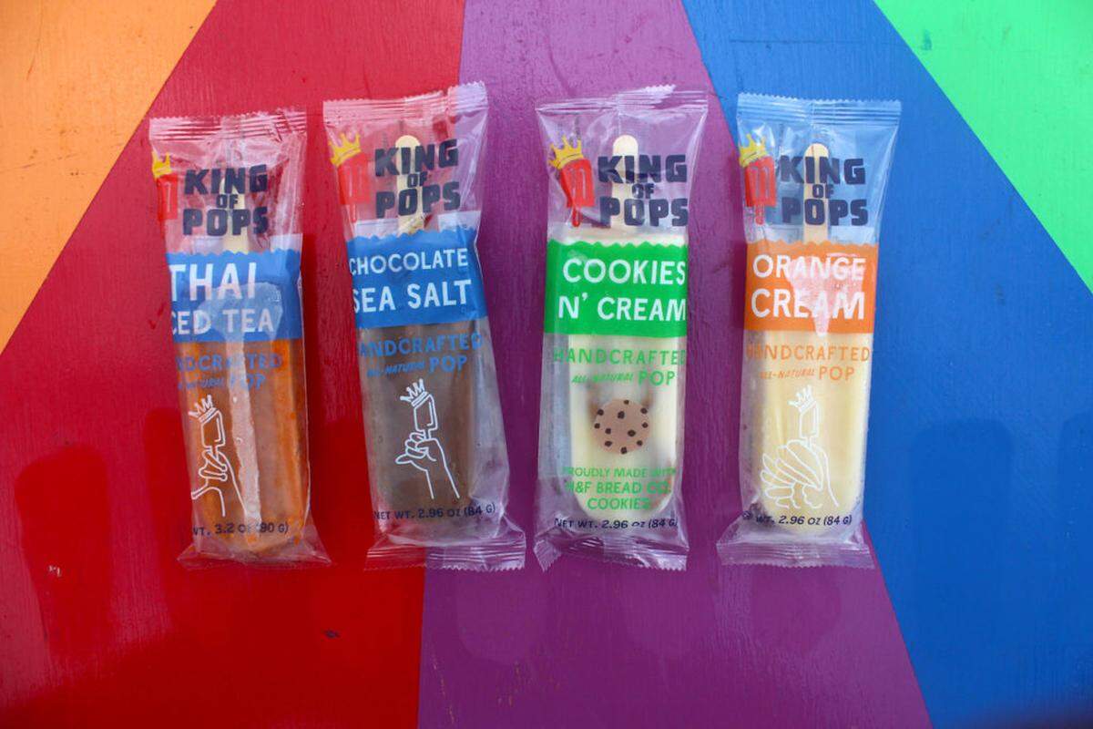 Courtesy of King of Pops