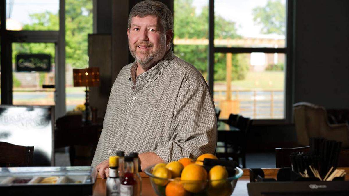 Jeff Cravotta/The Charlotte Observer file<br/>Tommy Tomlinson