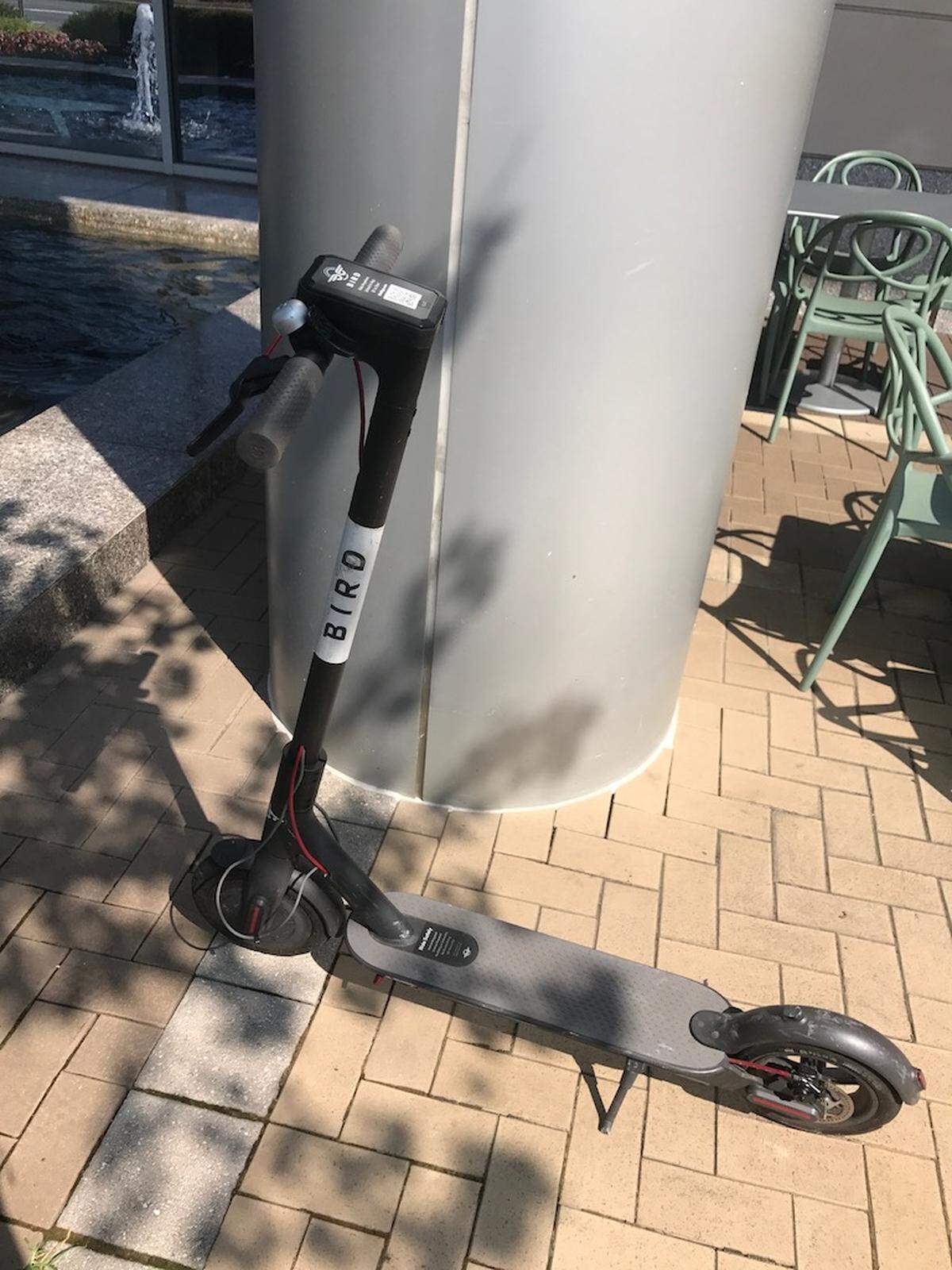 Bird Scooter, photo by CharlotteFive