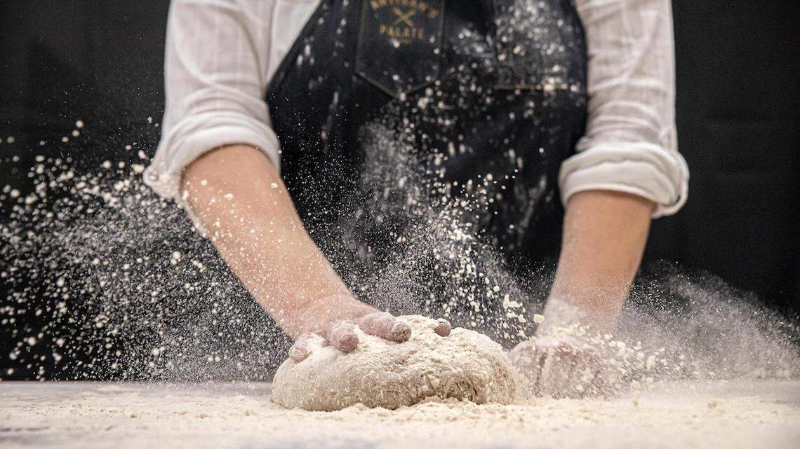 Photo by Brian Twitty<br>The Artisan's Palate will feature baked goods, including vegan and gluten-free options.