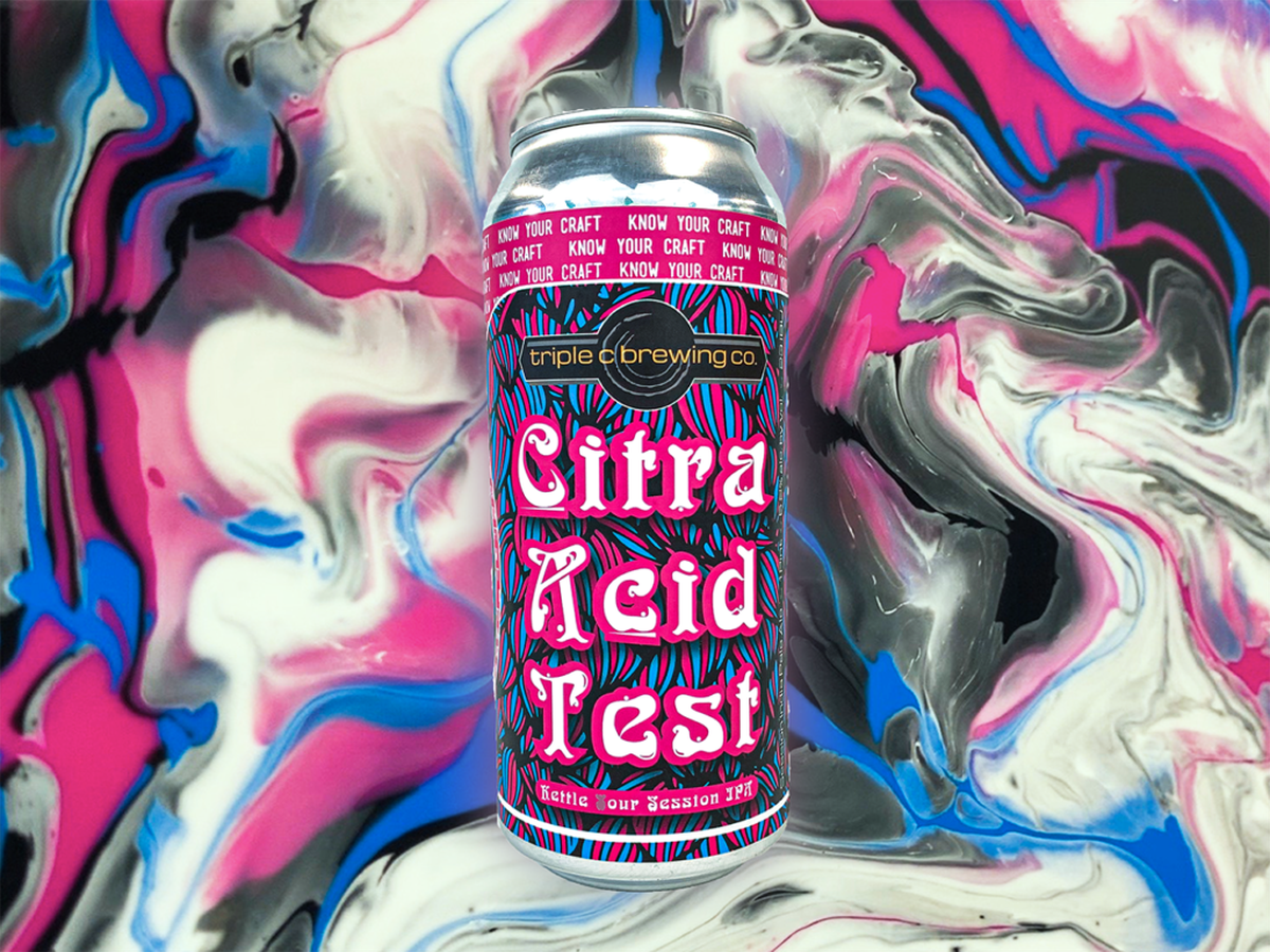 Courtesy of Triple C Brewing Company