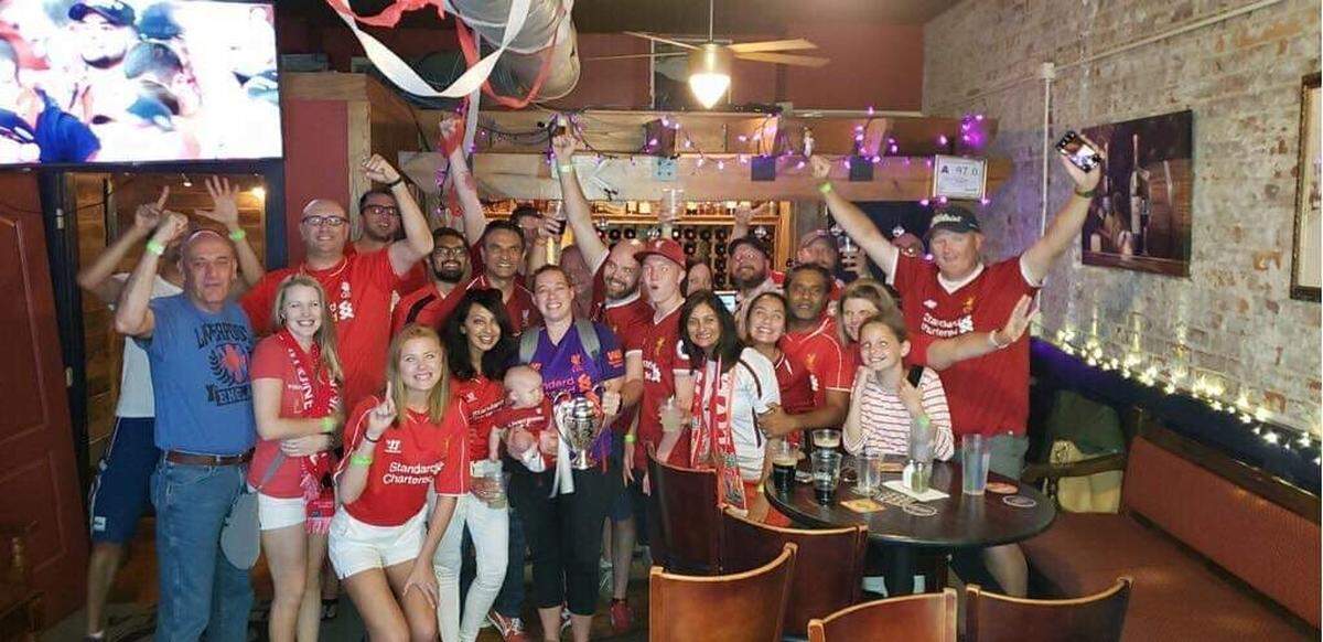 Photo by Neil Patel<br>Valhalla during a recent Champions League final.