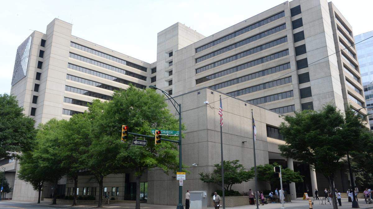 Duke Energy building