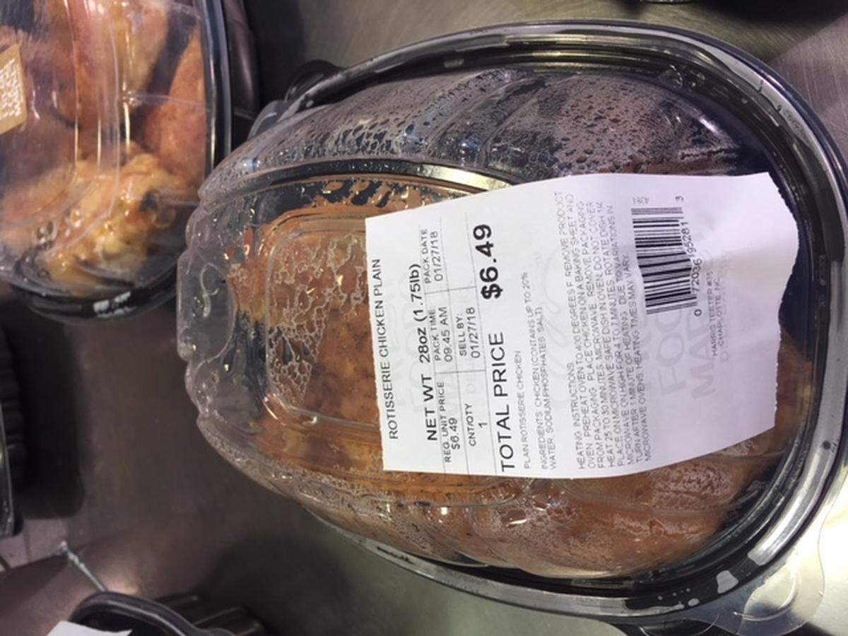 Harris Teeter chicken