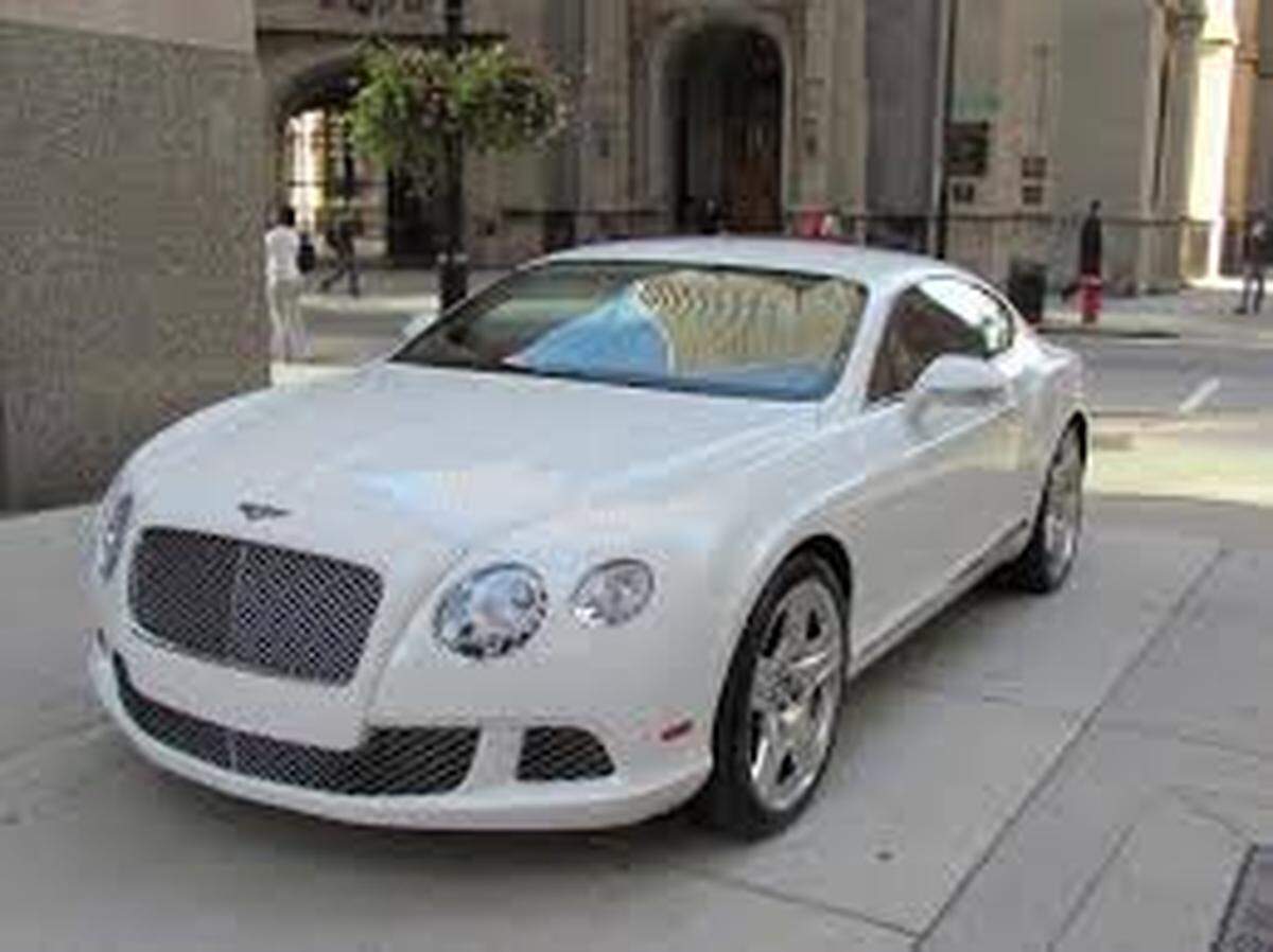 This isn't actually Ryan Lochte's car, but just imagine the possibilities....