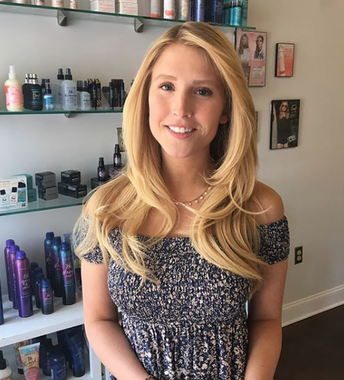 via 1890_blowdrybar on Instagram