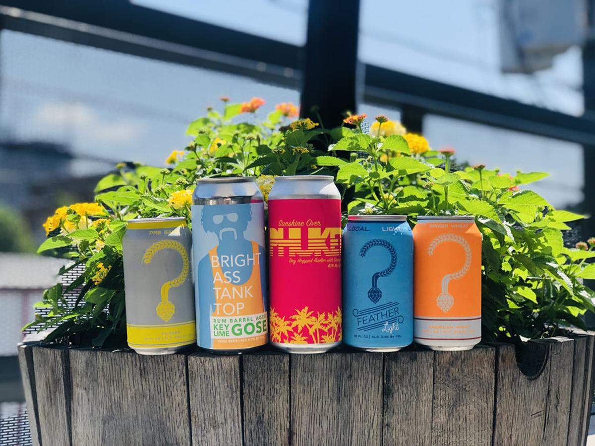 Courtesy of The Unknown Brewing Co.