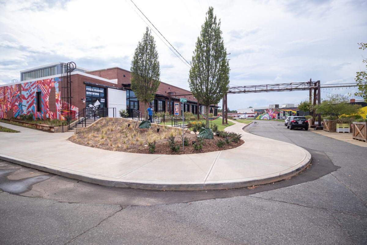 Alex Cason Photography<br/>Greg and Subrina Collier are opening Leah &amp; Louise in Camp North End.
