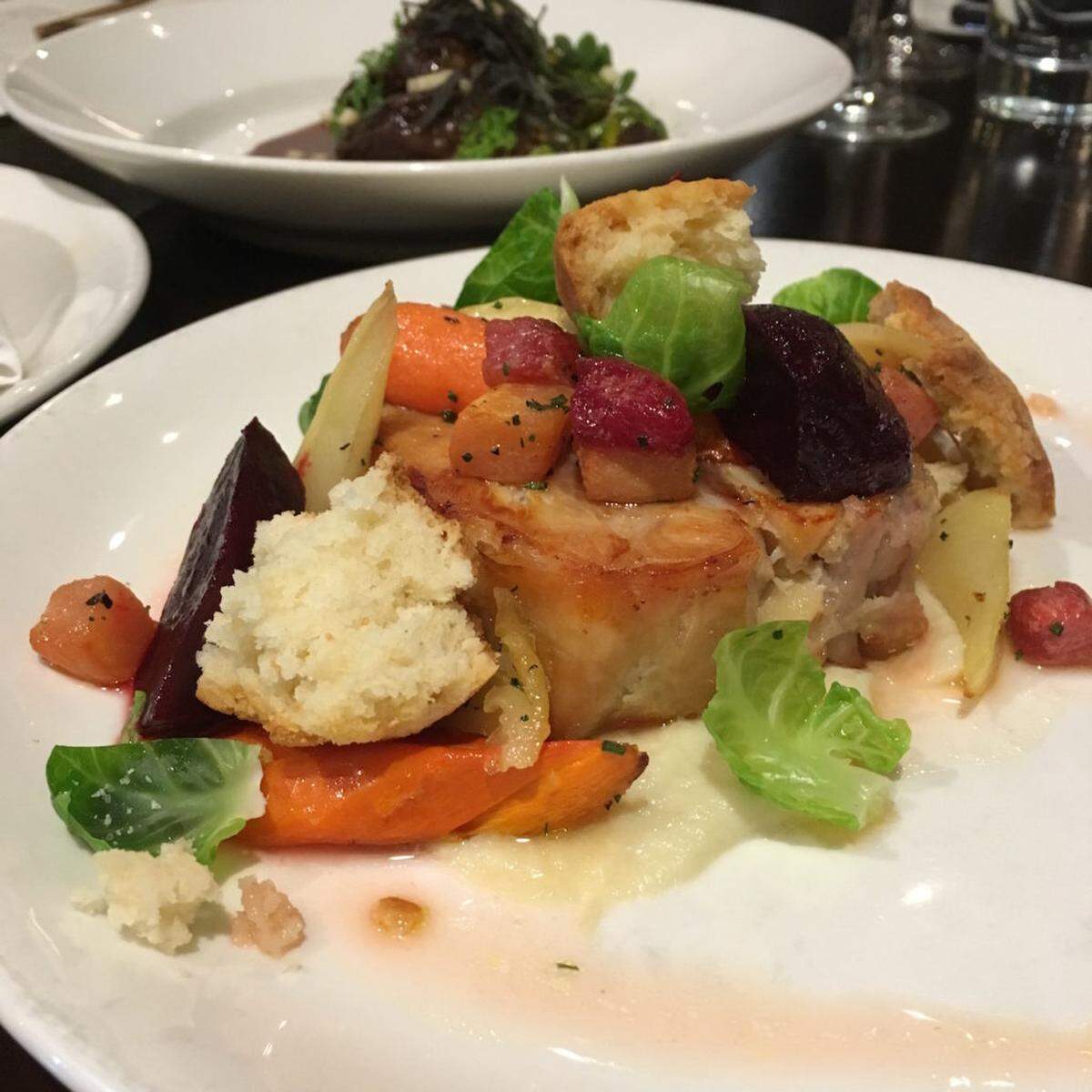 chicken pot pie