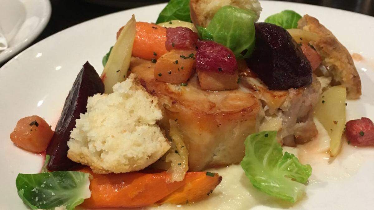 chicken pot pie