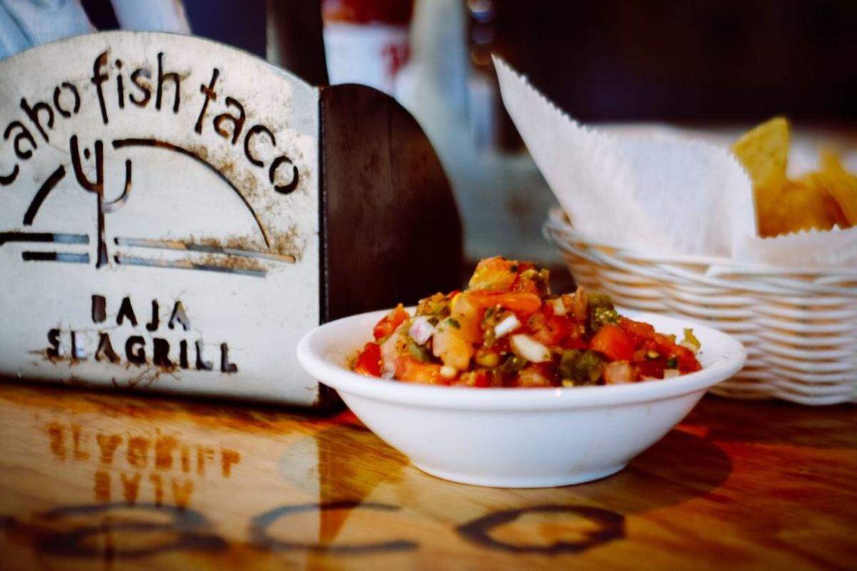 Courtesy of Cabo Fish Taco
