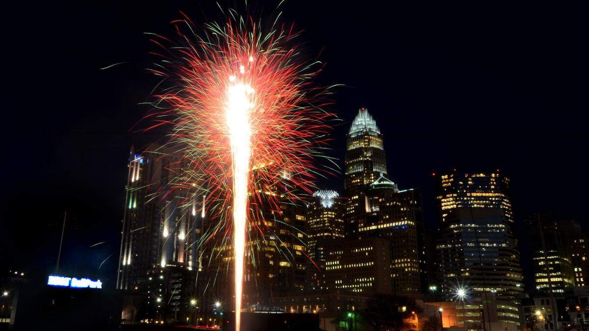In preparation of 13 fireworks shows at BB&amp;T Ballpark during the 2015 season, the Charlotte Knights conducted their annual fireworks testing on Friday, March 6 at 6:30 PM at BB&amp;T Ballpark. The Knights alerted the city of Charlotte, as well as media members so that residents in the Uptown Charlotte area were not caught off-guard once the testing began on Friday.