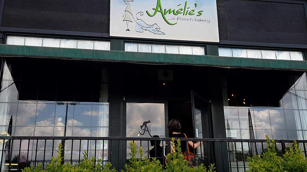 Exterior of the original Amelie's location in NoDa. Amelie's will be expanding in Charlotte.