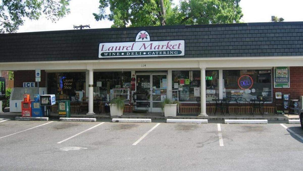 Laurel Market in the Eastover area of CharlottePhoto: Observer files