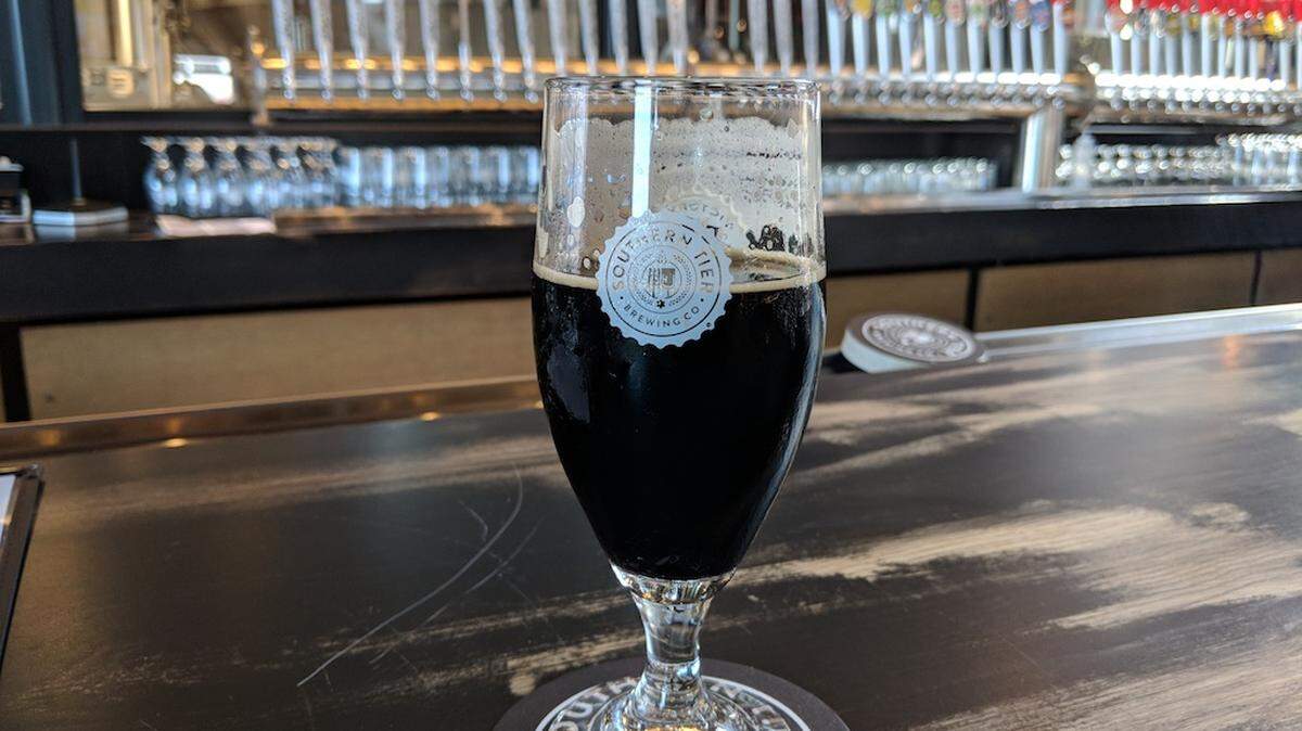 Beer by Southern Tier Brewing Co. Photo by Jonathan Wells