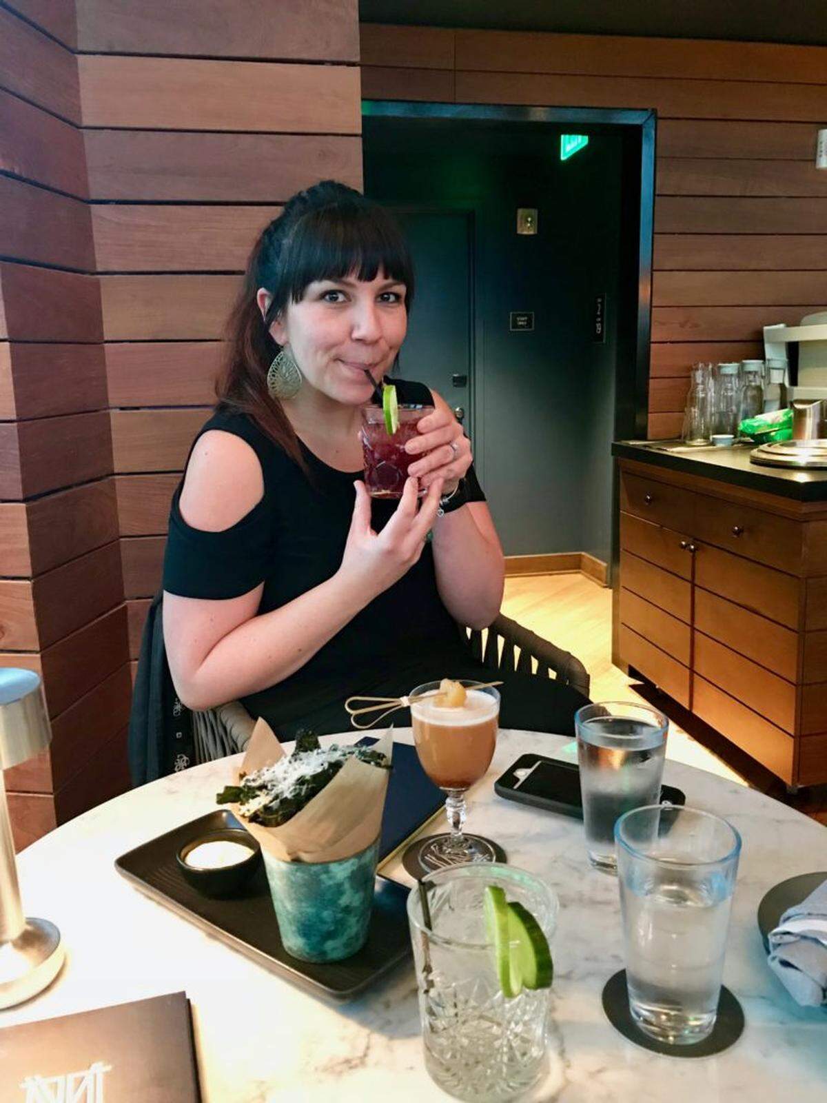 Cocktails &amp; Appetizers at Merchant &amp; Trade